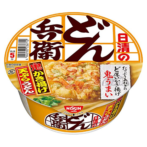 日清-24 どん兵衛 かき揚げ 12入
